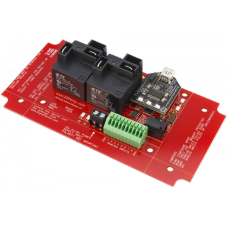 Reactor Sensor Controlled 2-Channel High-Power Relay Board + 8-Channel 8-Bit ADC